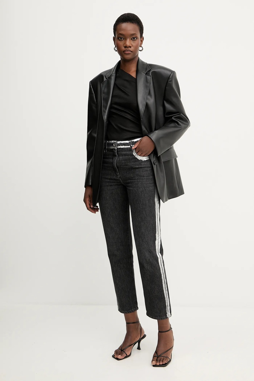 Джинсы Patrizia Pepe цвет чёрный 8P0735 D1WZN