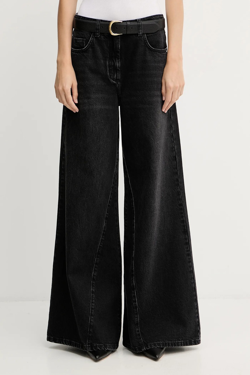 Levně Džíny Patrizia Pepe dámské, high waist, 8P0755 D1WZN