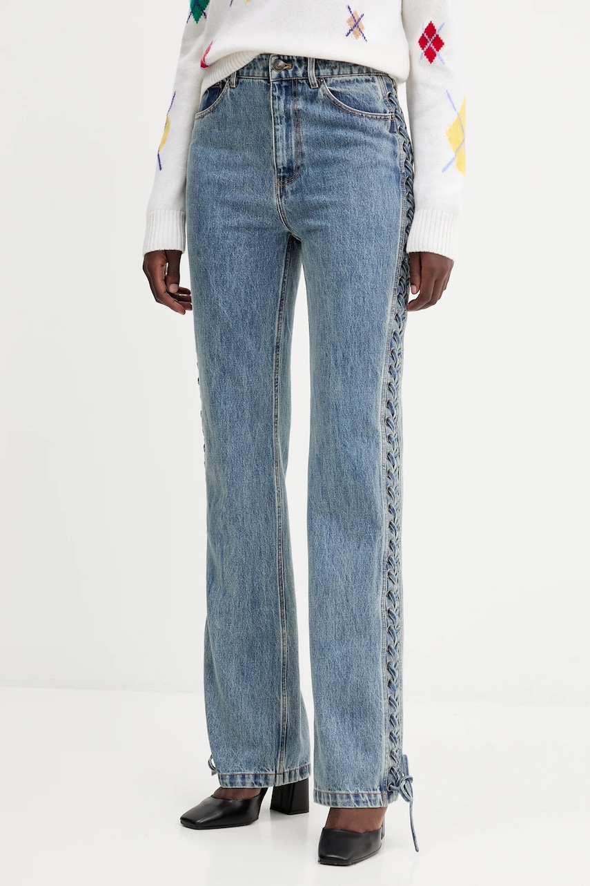 Rotate jeans high waist, 1145953054
