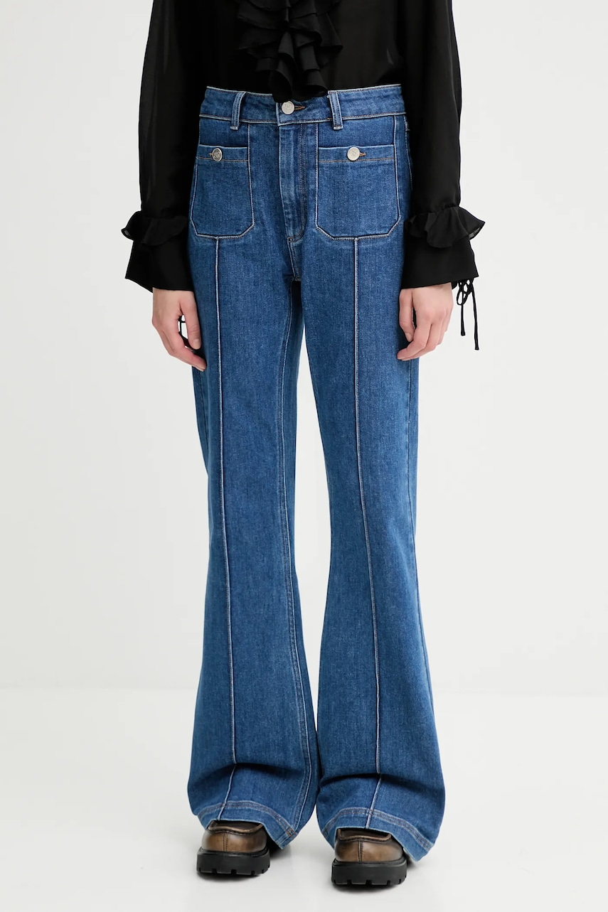 MUNTHE jeans LELLANOR high waist, 253141025304