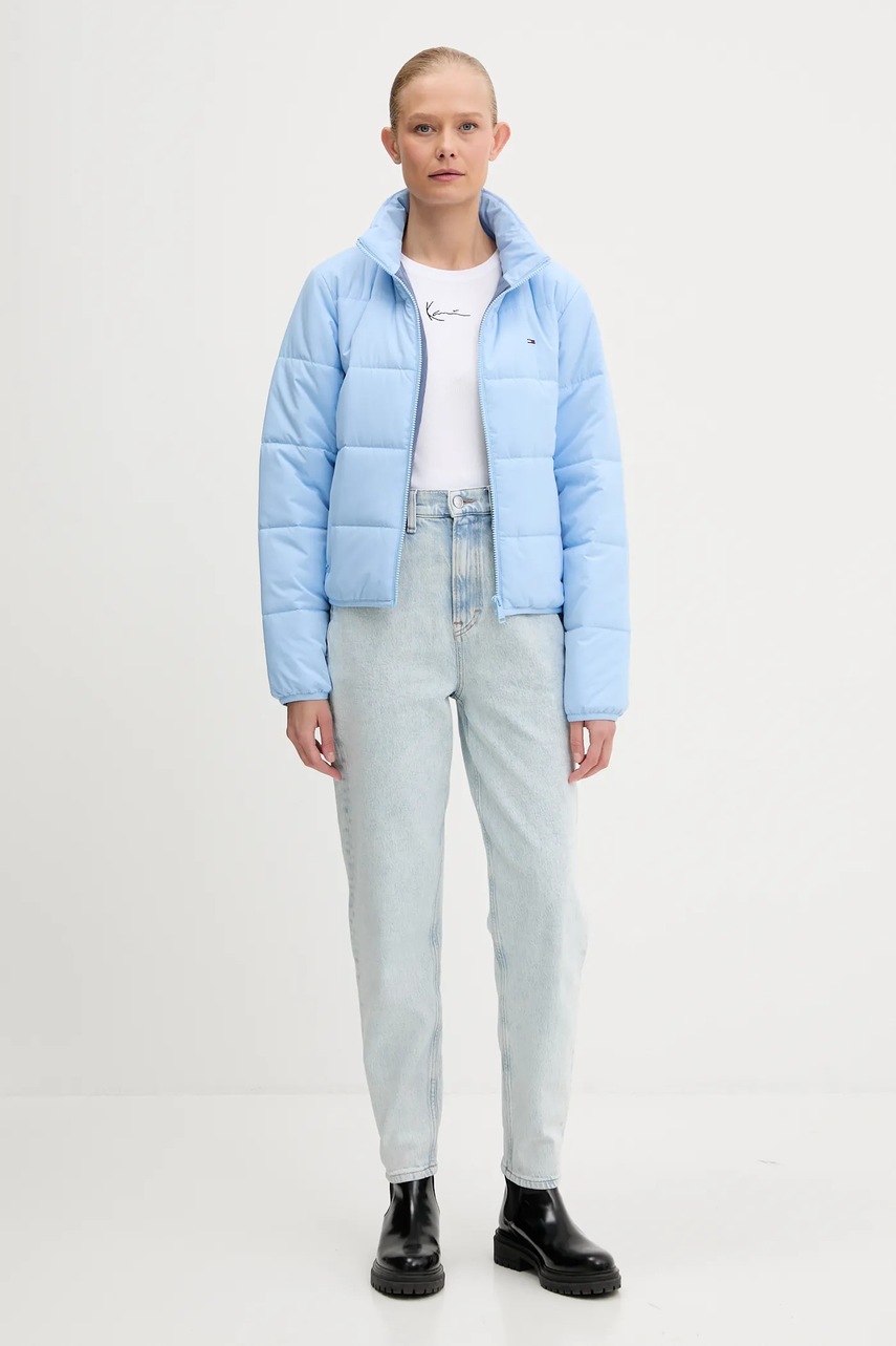 Джинсы Tommy Jeans высокая посадка DW0DW20496