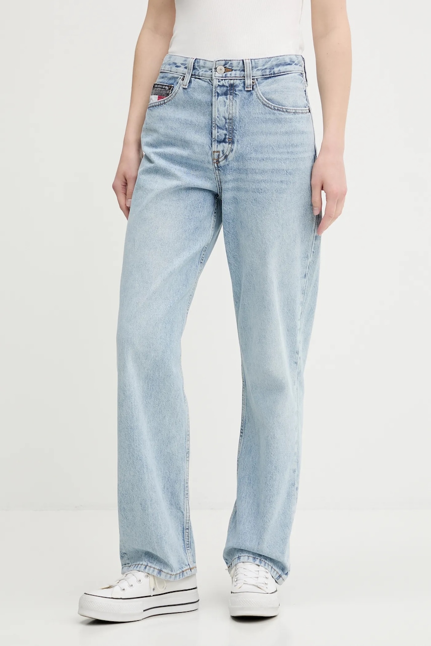 Tommy Jeans jeans high waist, DW0DW20498