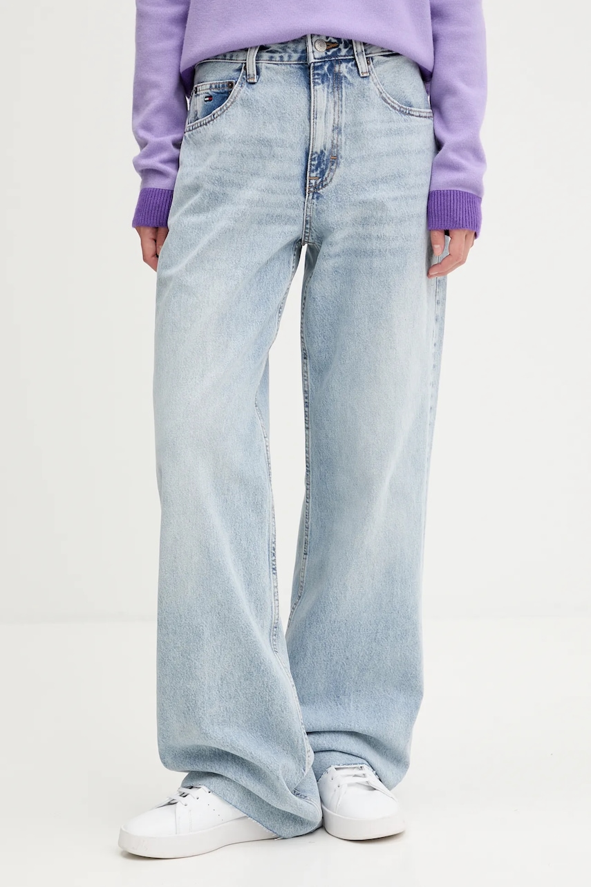 Tommy Jeans blugi high waist, DW0DW21412