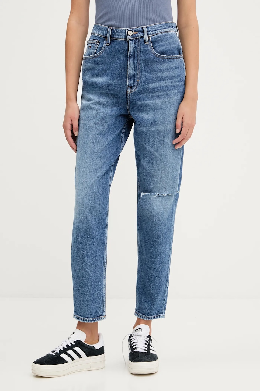 Tommy Jeans blugi high waist, DW0DW21739