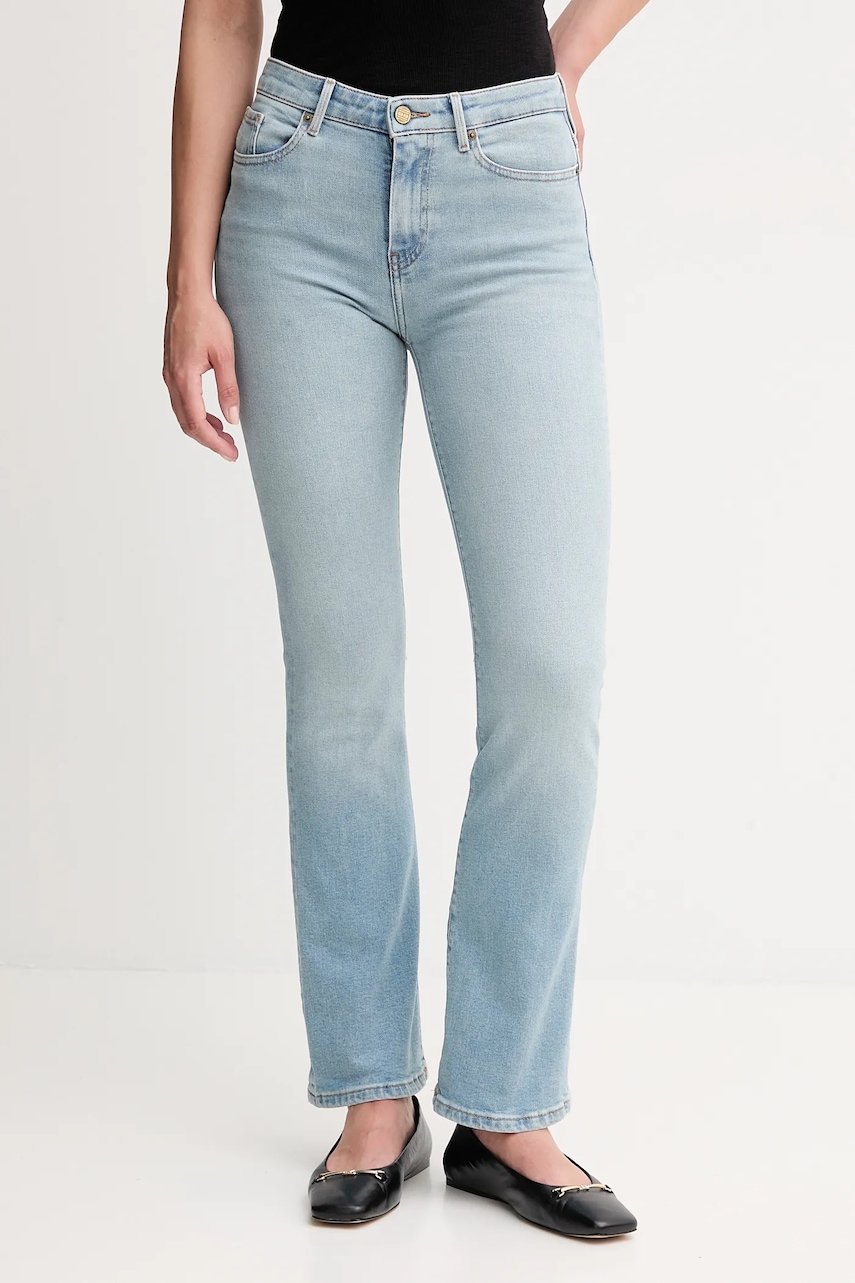 Levně Džíny Tommy Hilfiger dámské, medium waist, WW0WW45682