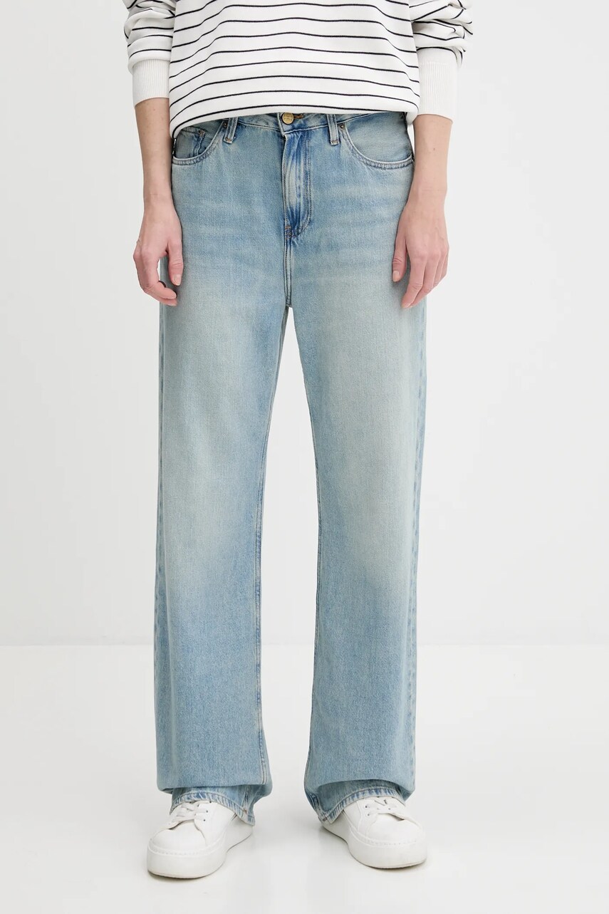 Levně Džíny Tommy Hilfiger dámské, high waist, WW0WW47152