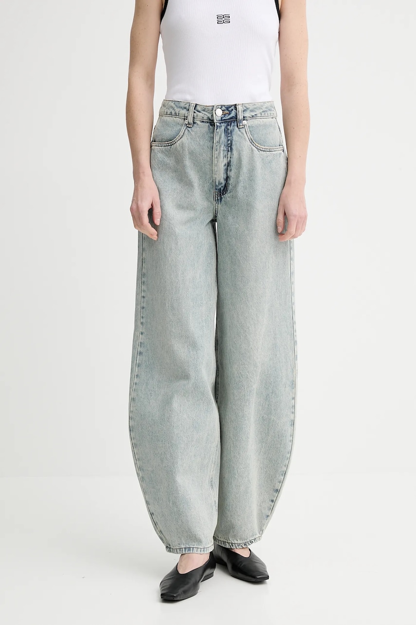 Gestuz jeans high waist, 10910182