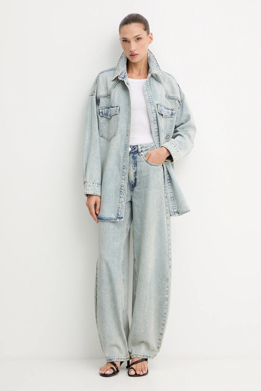 Джинсы Gestuz высокая посадка 10910182