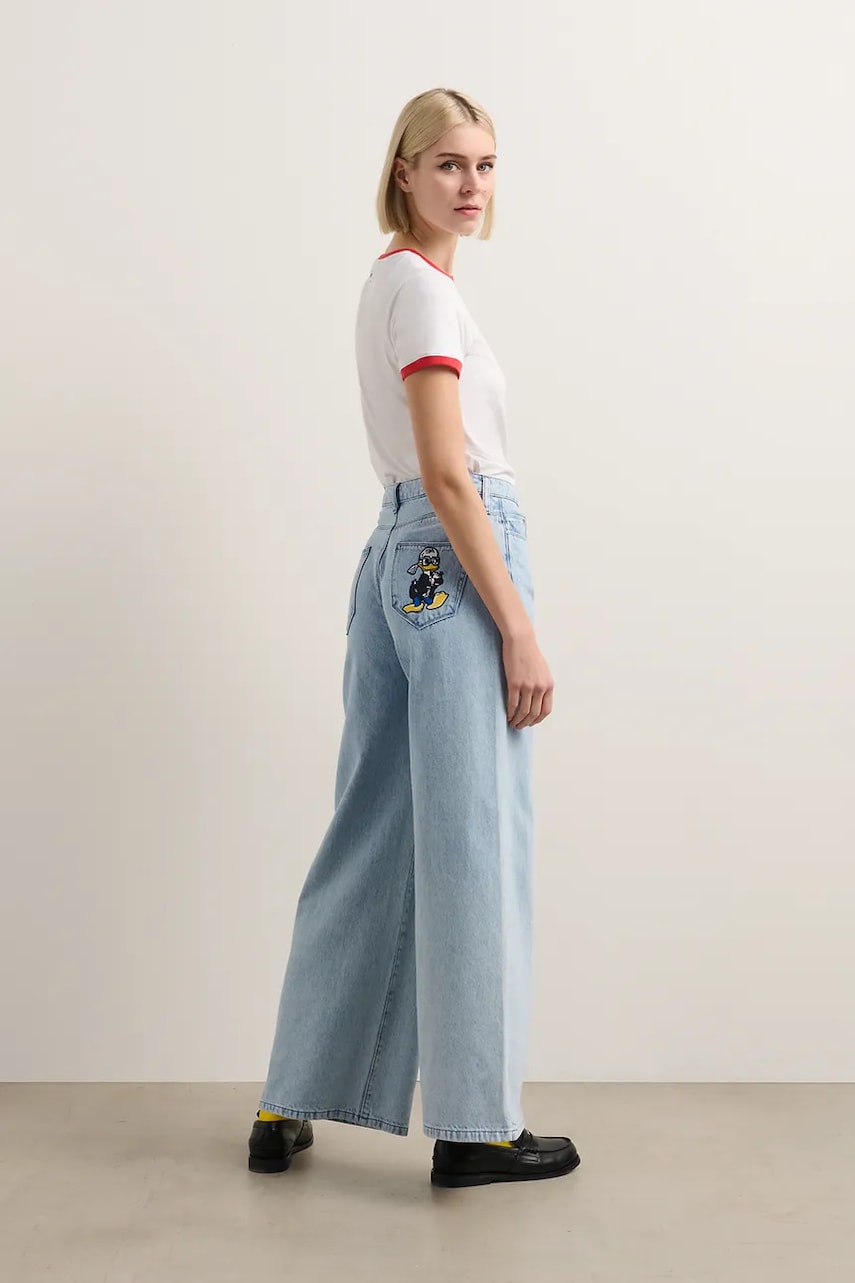 Karl Lagerfeld jeans KL X DISNEY high waist, A3W10120