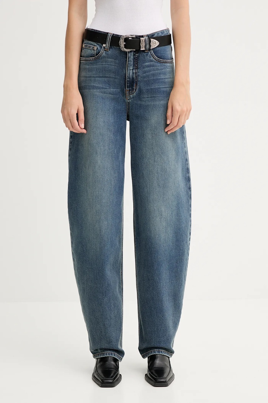 Gestuz jeans high waist, 10910574