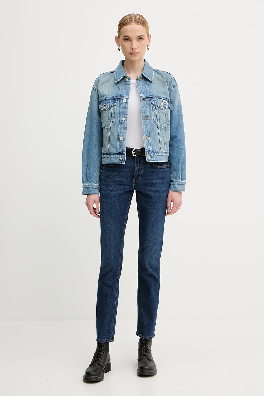 Джинсы Calvin Klein Jeans цвет синий LV047C778G Джинсы Calvin Klein Jeans цвет синий LV047C778G