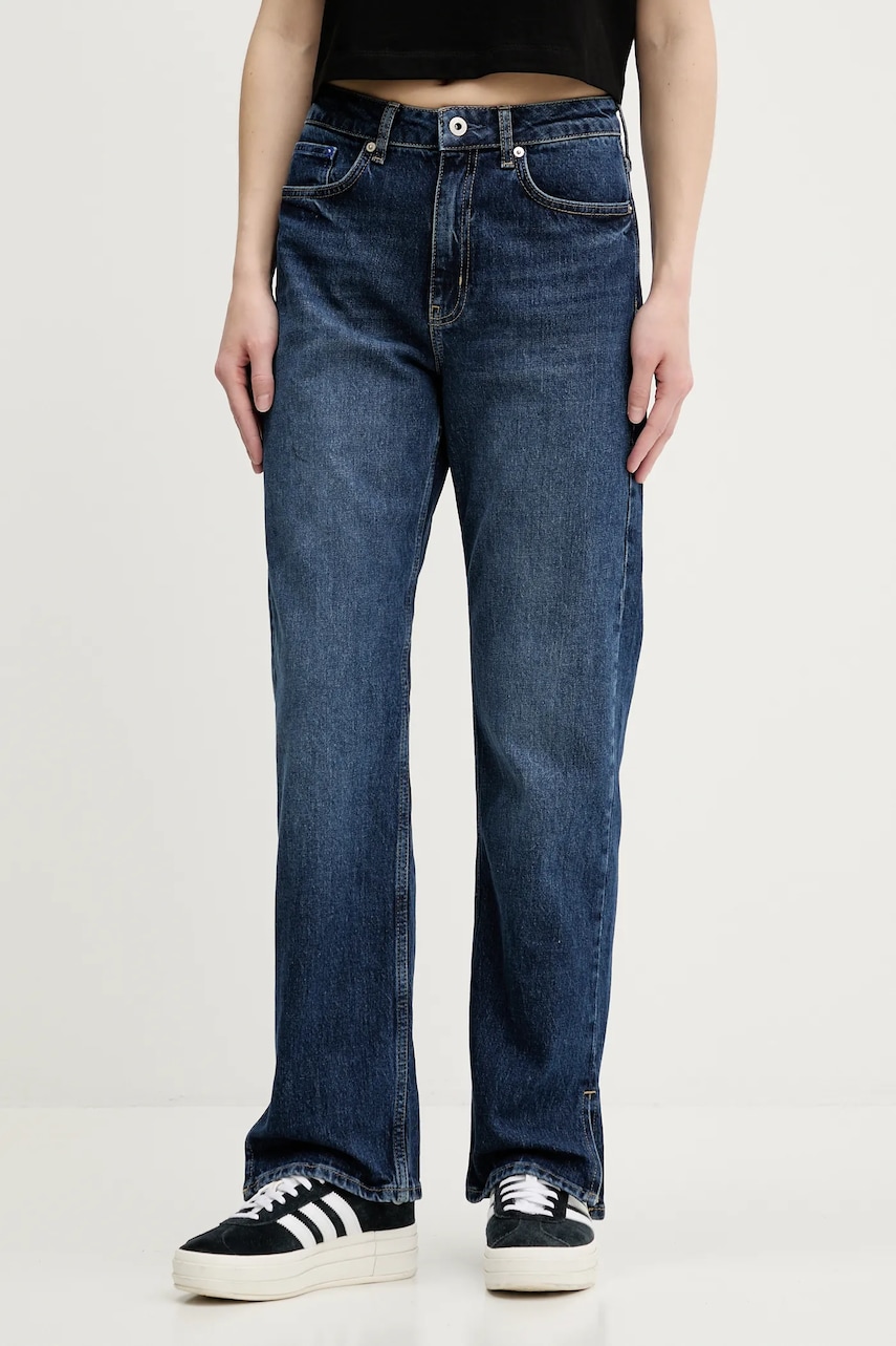 Karl Lagerfeld  Jeans blugi high waist, A3W10061
