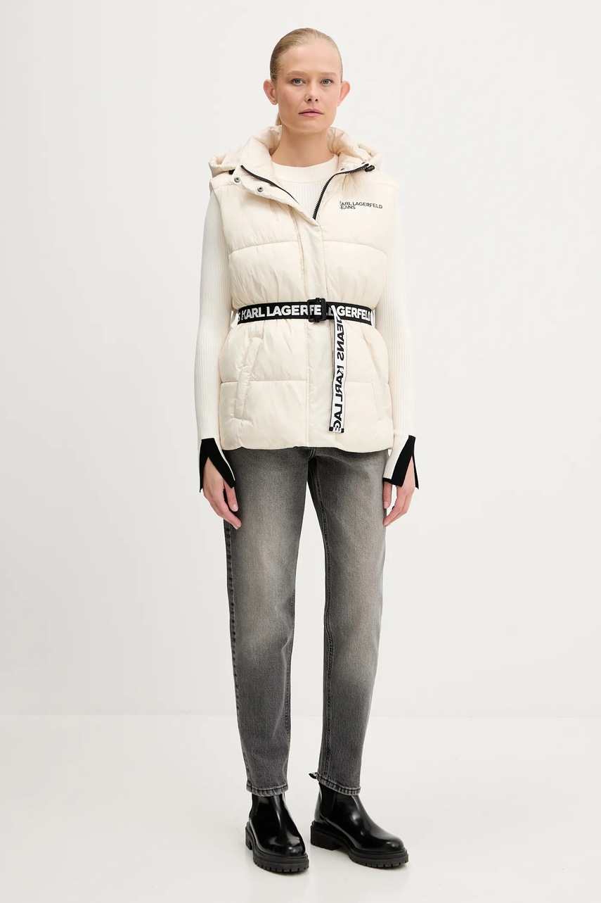 Джинсы Karl Lagerfeld Jeans средняя посадка A3W10065