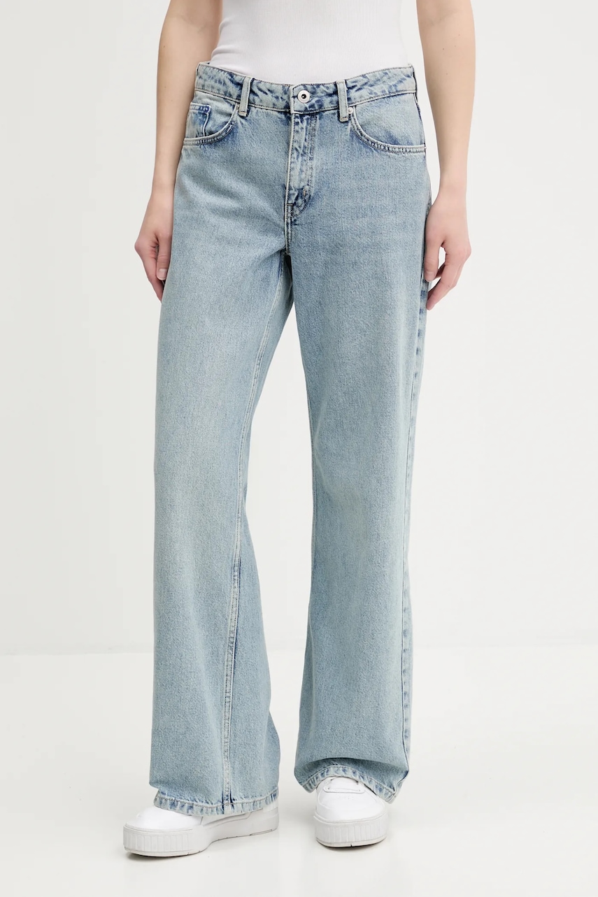 Karl Lagerfeld  Jeans blugi medium waist, A3W10075