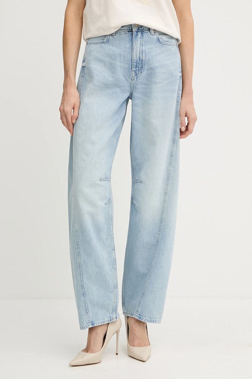 BOSS Orange jeans high waist, 50541606