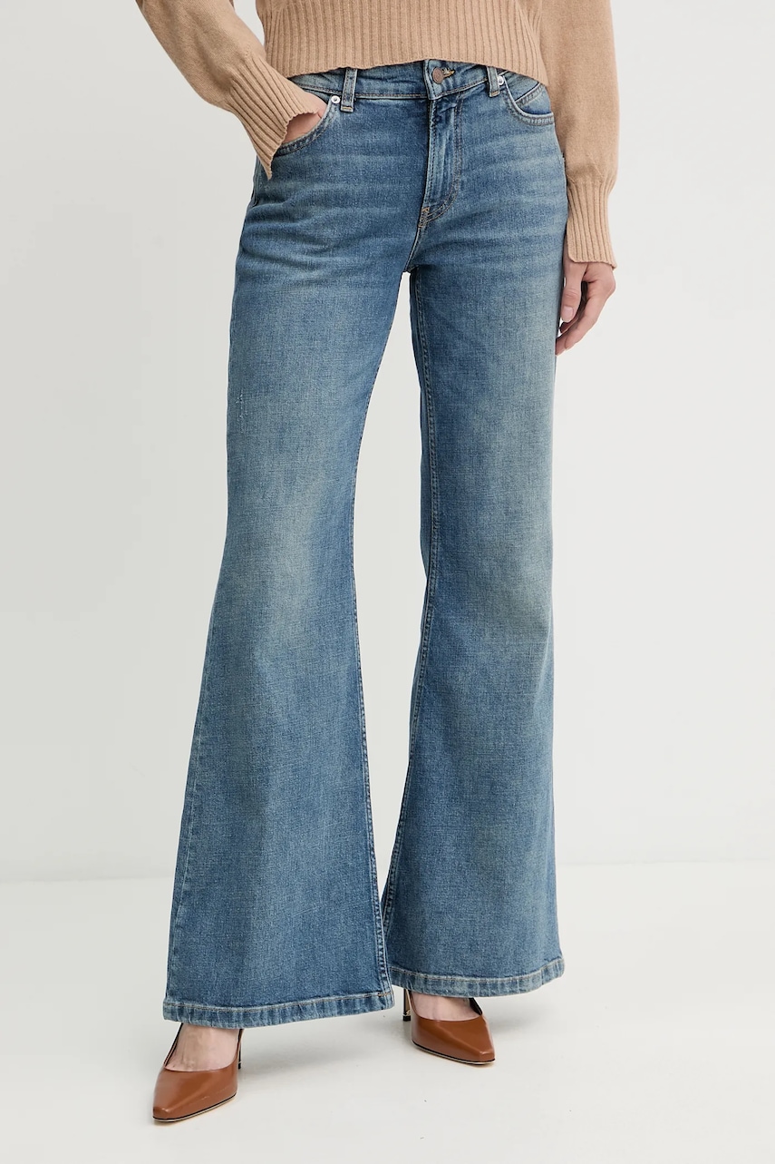 BOSS Orange jeans high waist, 50545050