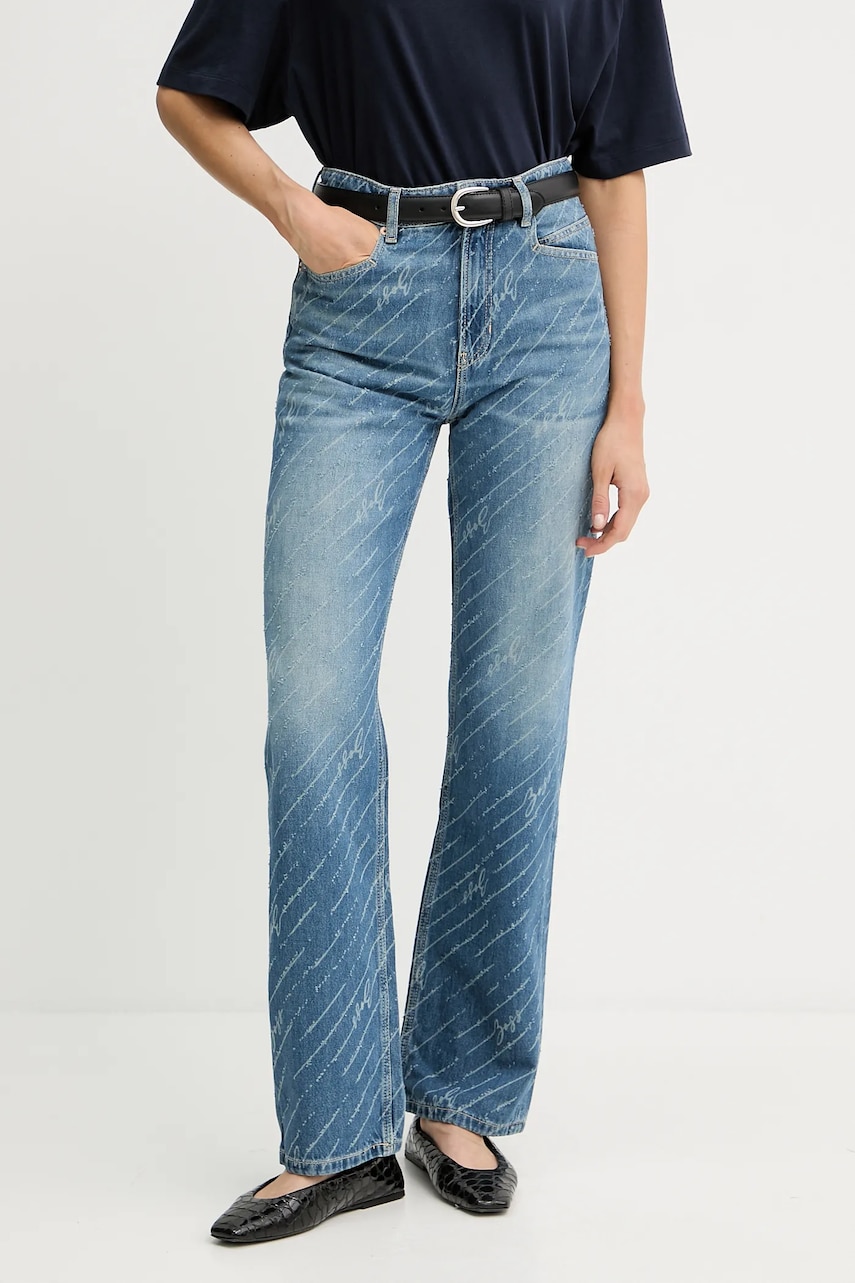 BOSS Orange jeans high waist, 50545081