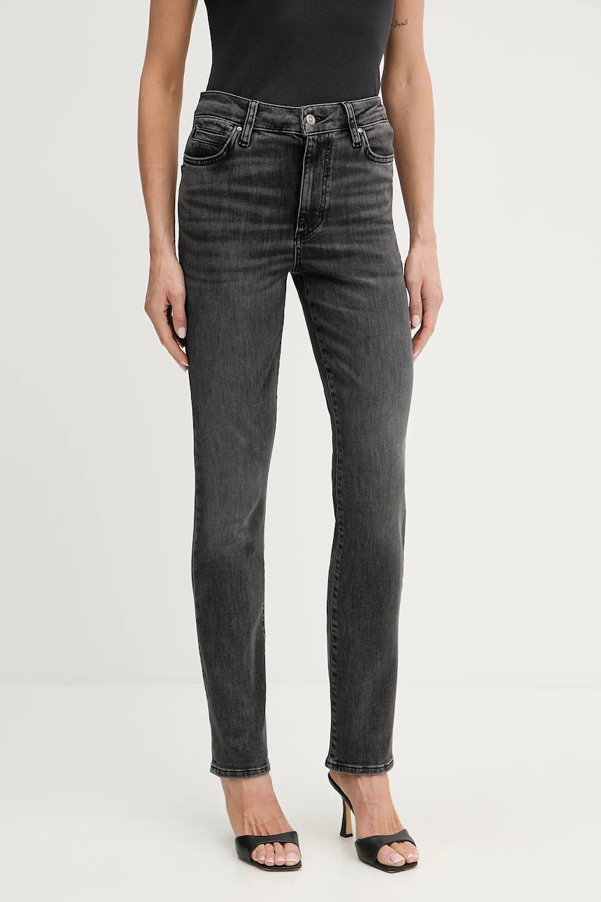 BOSS jeans culoarea gri, 50545012