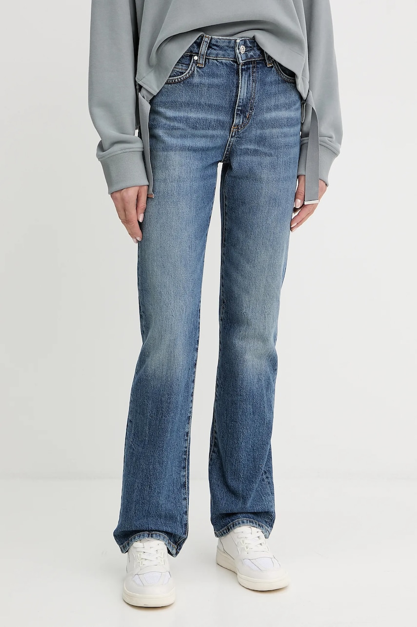 BOSS jeans culoarea bleumarin, 50545113