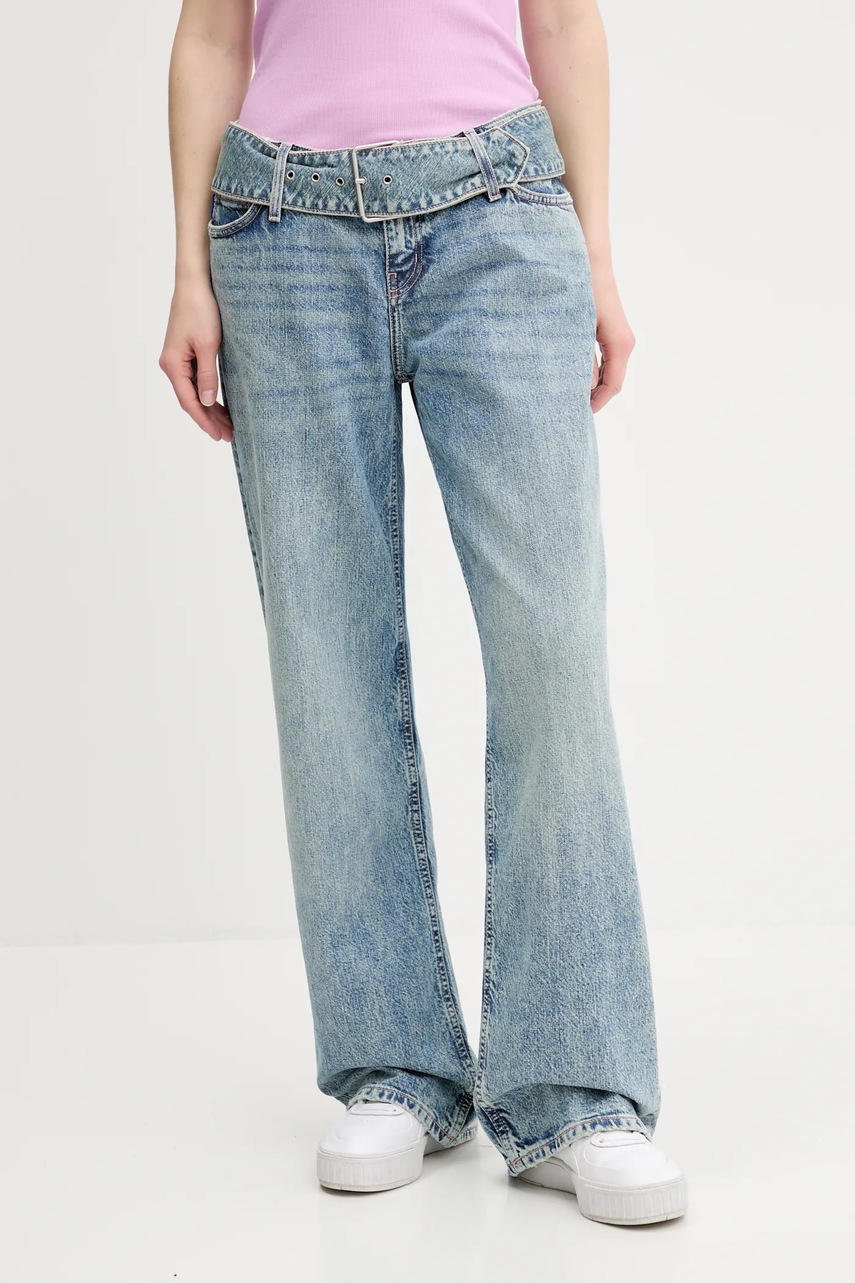 Hugo Blue jeans medium waist, 50541520