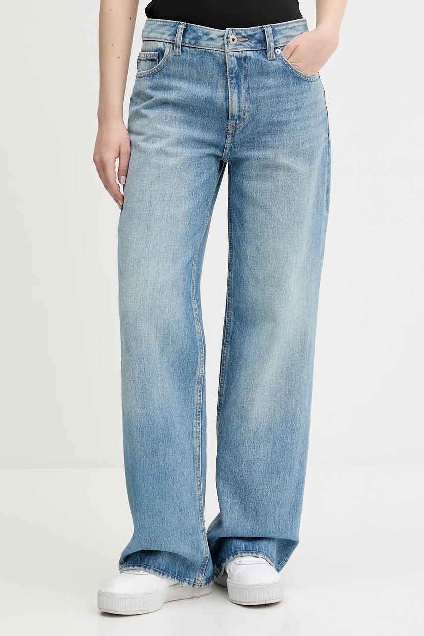 Levně Džíny Hugo Blue dámské, high waist, 50541539