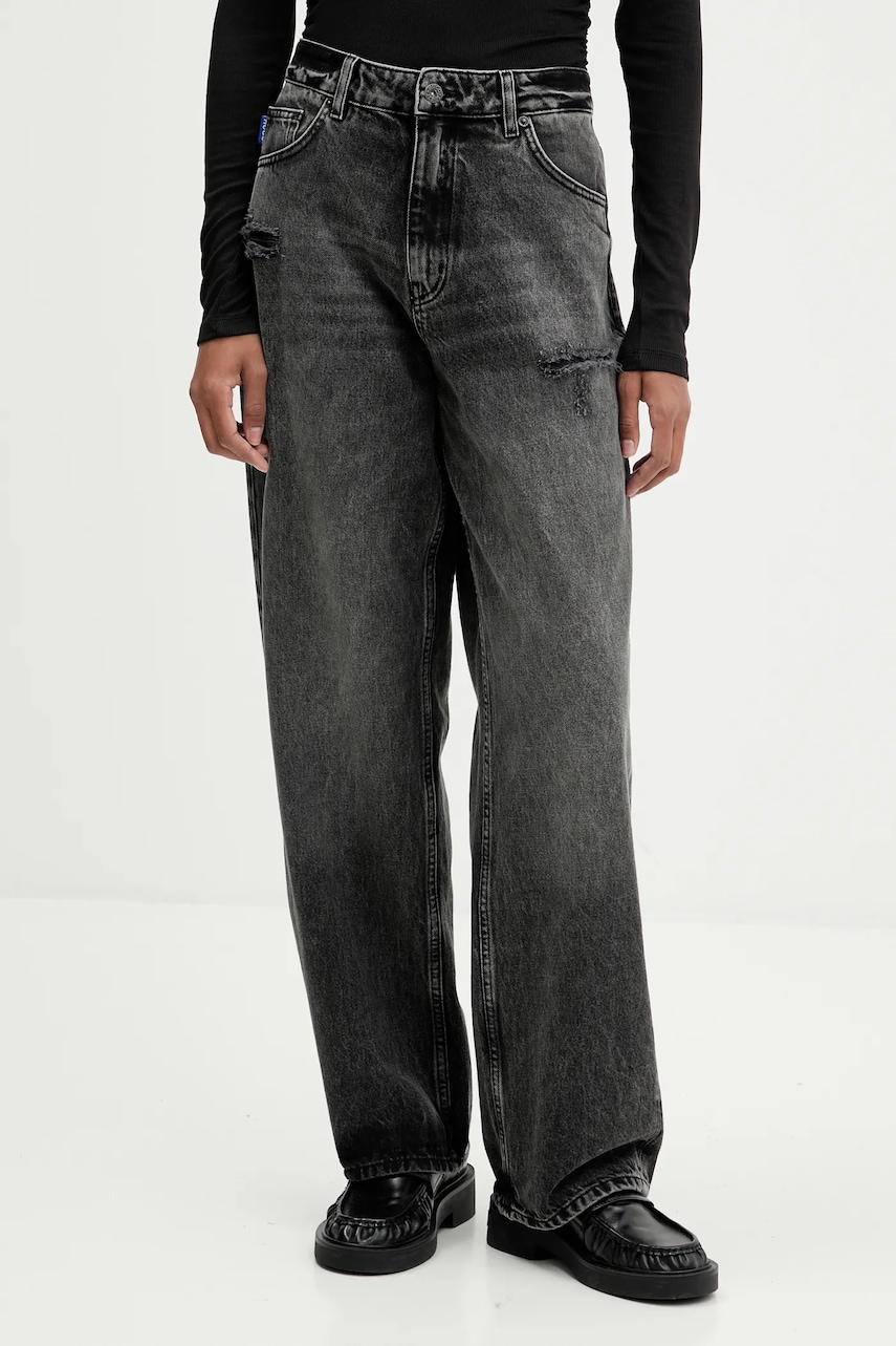 Hugo Blue jeans high waist, 50541574