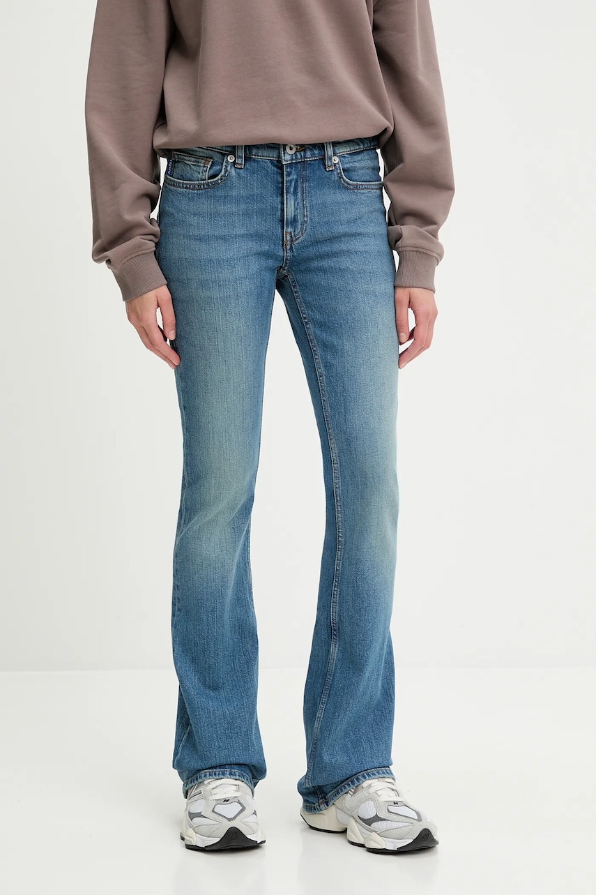 Hugo Blue jeans high waist, 50541829