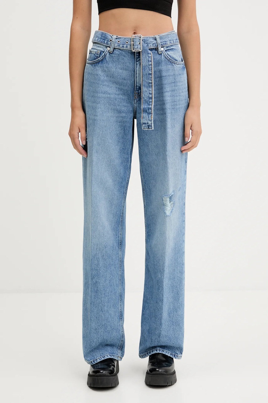 HUGO jeans high waist, 50541510