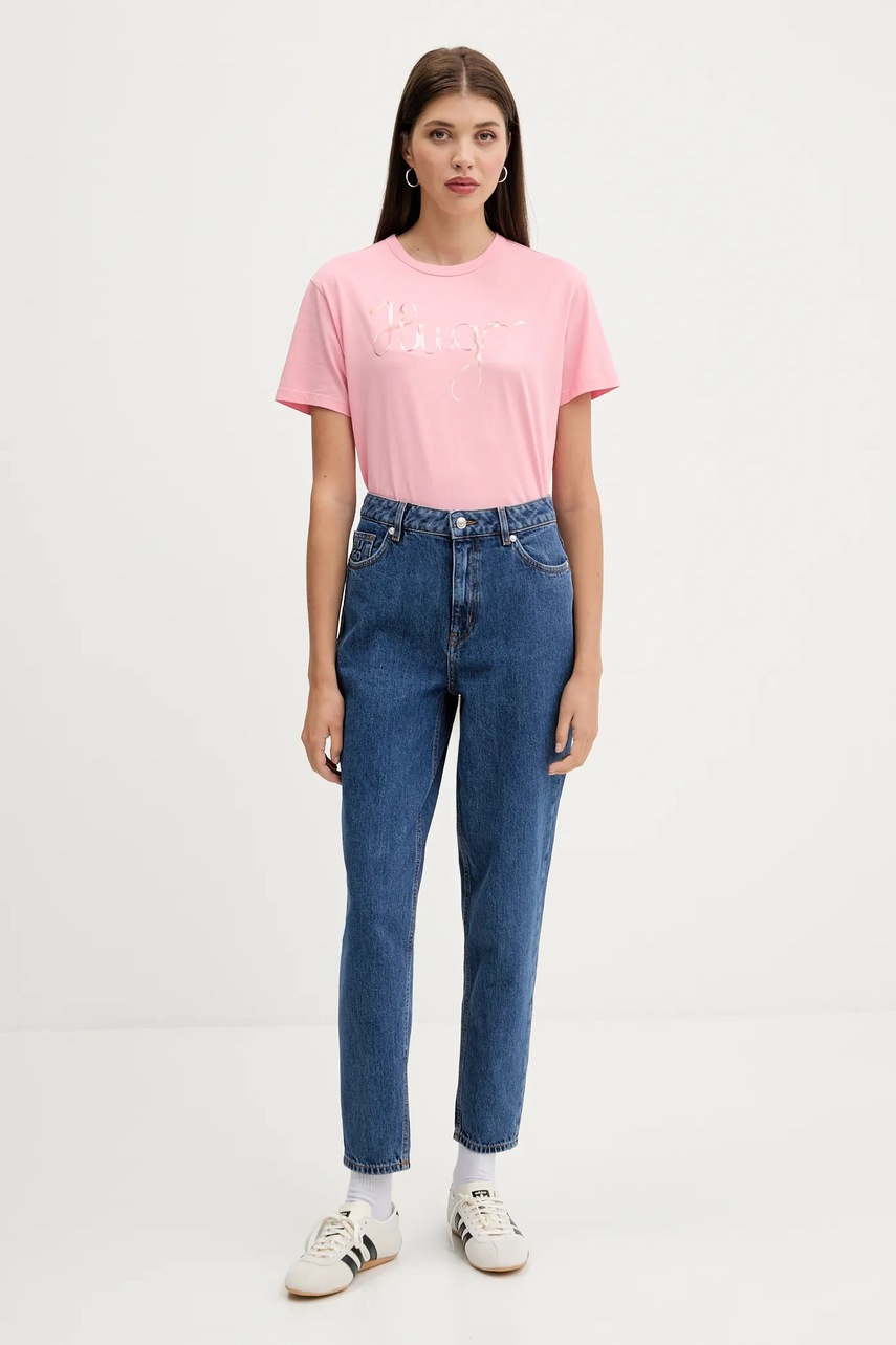 Джинсы HUGO высокая посадка 50542462