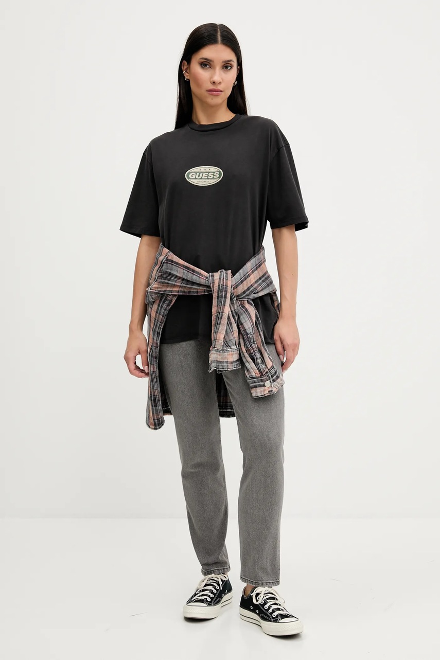 Джинсы HUGO высокая посадка 50544798