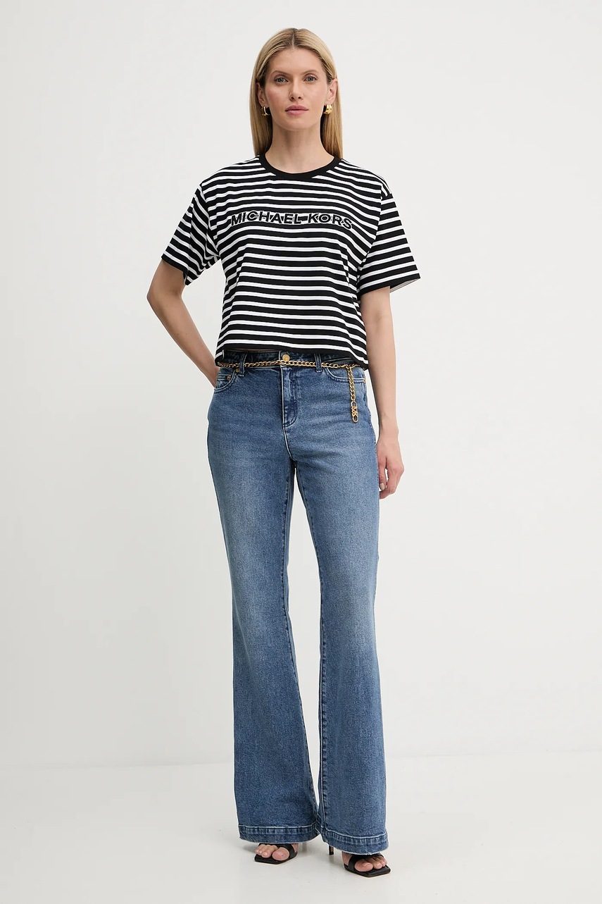 Джинсы MICHAEL Michael Kors средняя посадка MT59041EB1