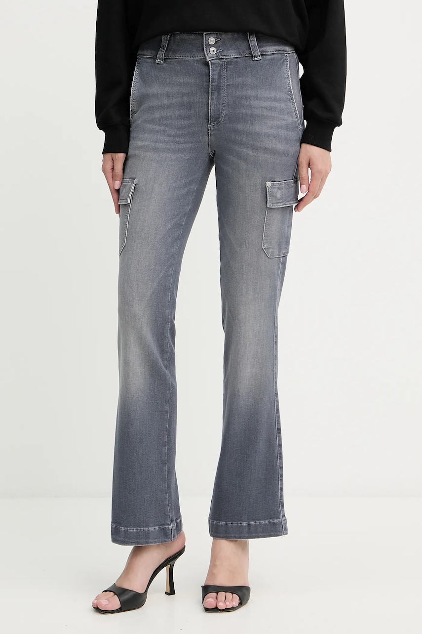 Džíny Guess dámské, high waist, W5YA1B D5QO1