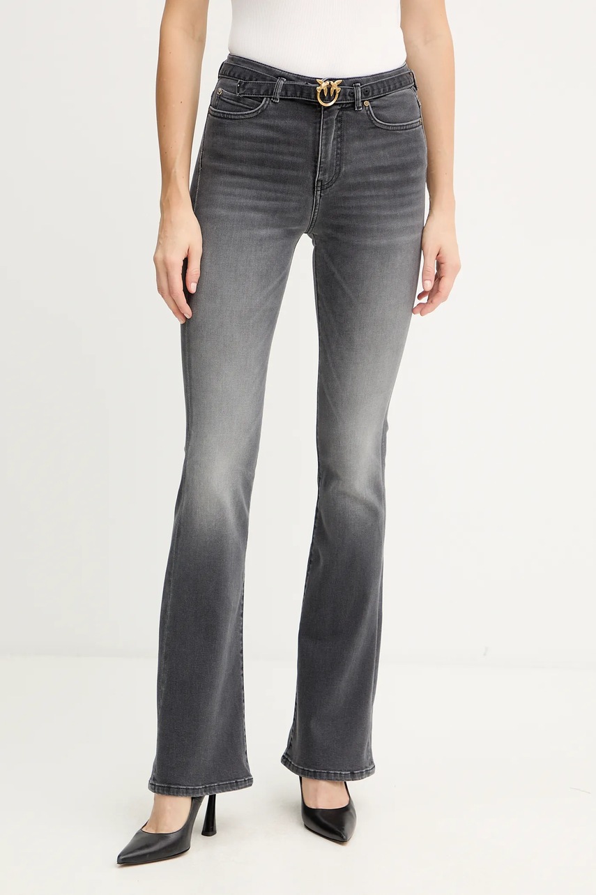 Levně Džíny Pinko dámské, high waist, 100166 A2S2