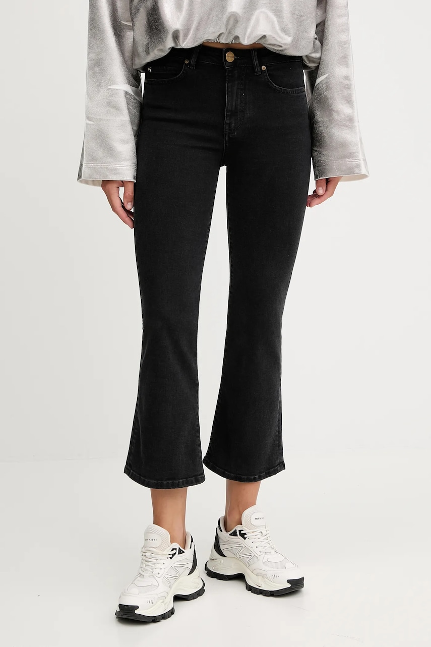Levně Džíny Pinko dámské, high waist, 103860 A2QS