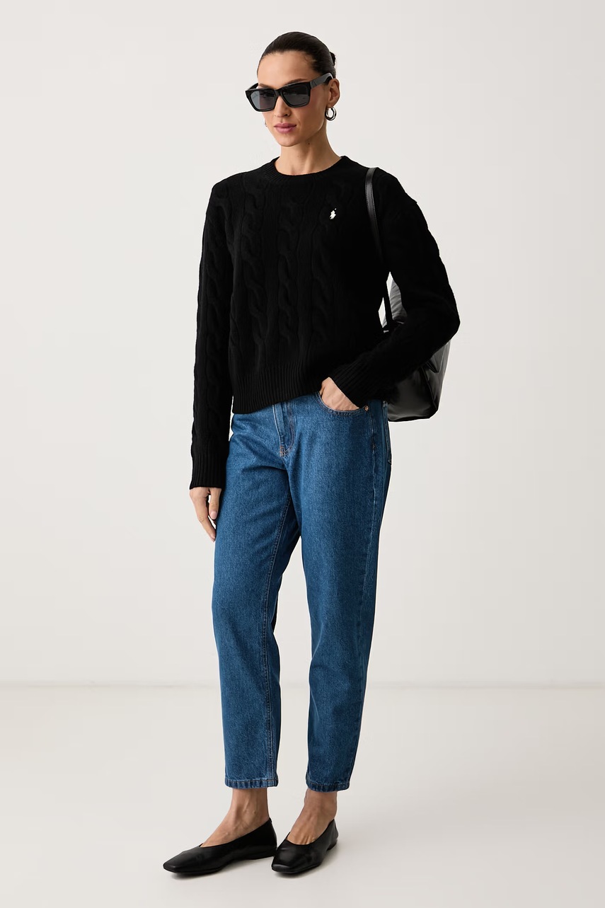 United Colors of Benetton  дънки mom fit дамски