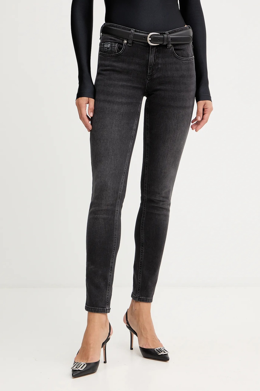 Versace Jeans Couture jeans culoarea negru, 79HAB5K2 CDWRC