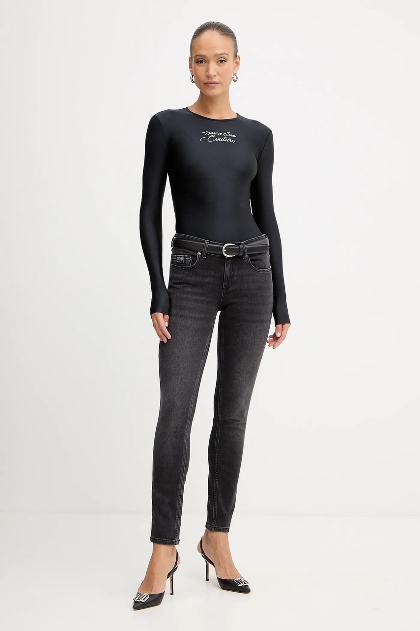 Джинсы Versace Jeans Couture цвет чёрный 79HAB5K2 CDWRC Джинсы Versace Jeans Couture цвет чёрный 79HAB5K2 CDWRC