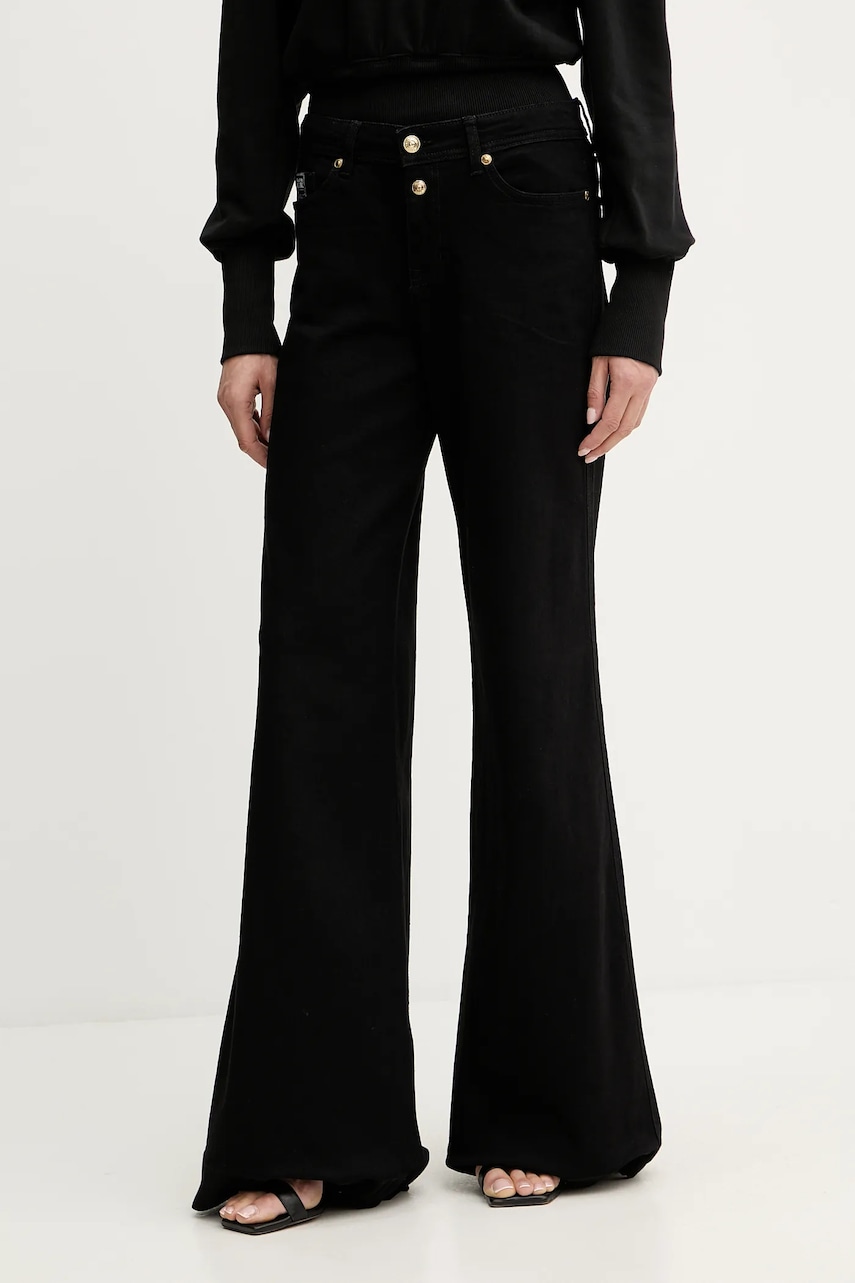 Versace Jeans Couture jeans culoarea negru, 79HAB561 CDW00