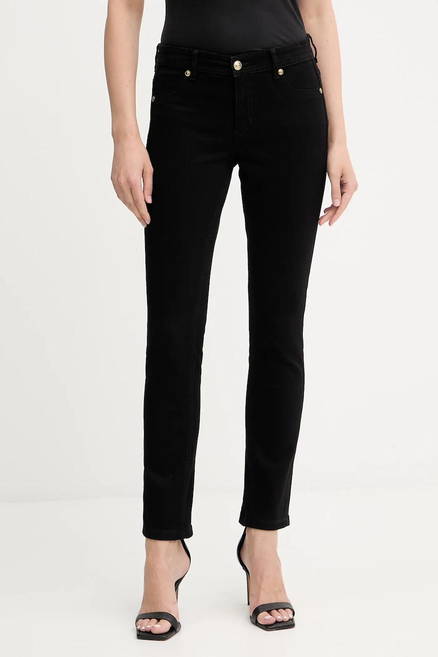 Versace Jeans Couture jeans culoarea negru, 79HAB5J1 CDW00