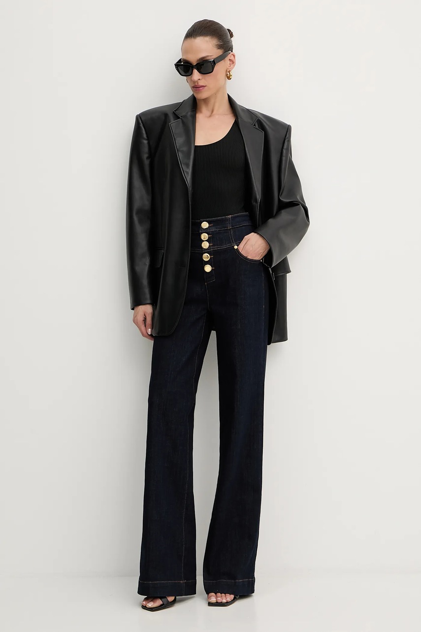 Джинсы Marciano Guess KYLIE высокая посадка 5YGA00 7347A