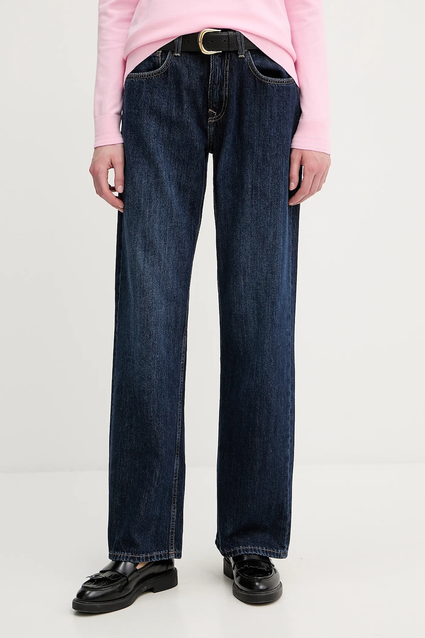 Levně Džíny Pepe Jeans dámské, high waist, PL2049026A0