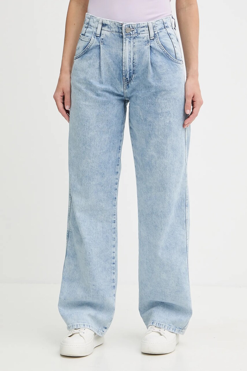 Pepe  Jeans blugi high waist, PL205082