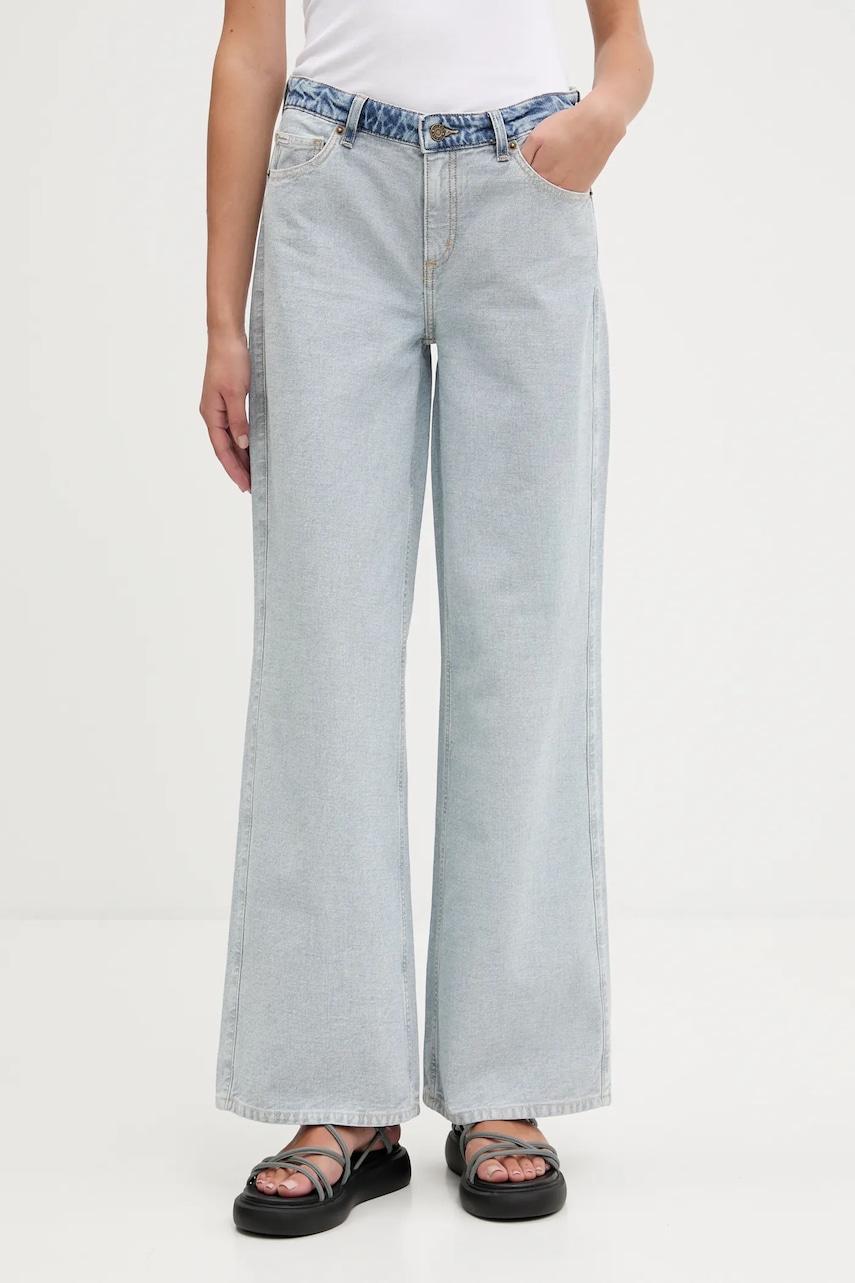 Levně Džíny Guess Jeans dámské, W5YA0Y D5M56