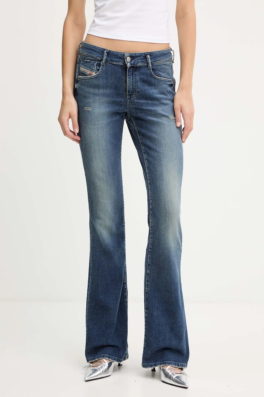 Diesel jeans 1969 D-EBBEY L.32 high waist, A11003.09L96