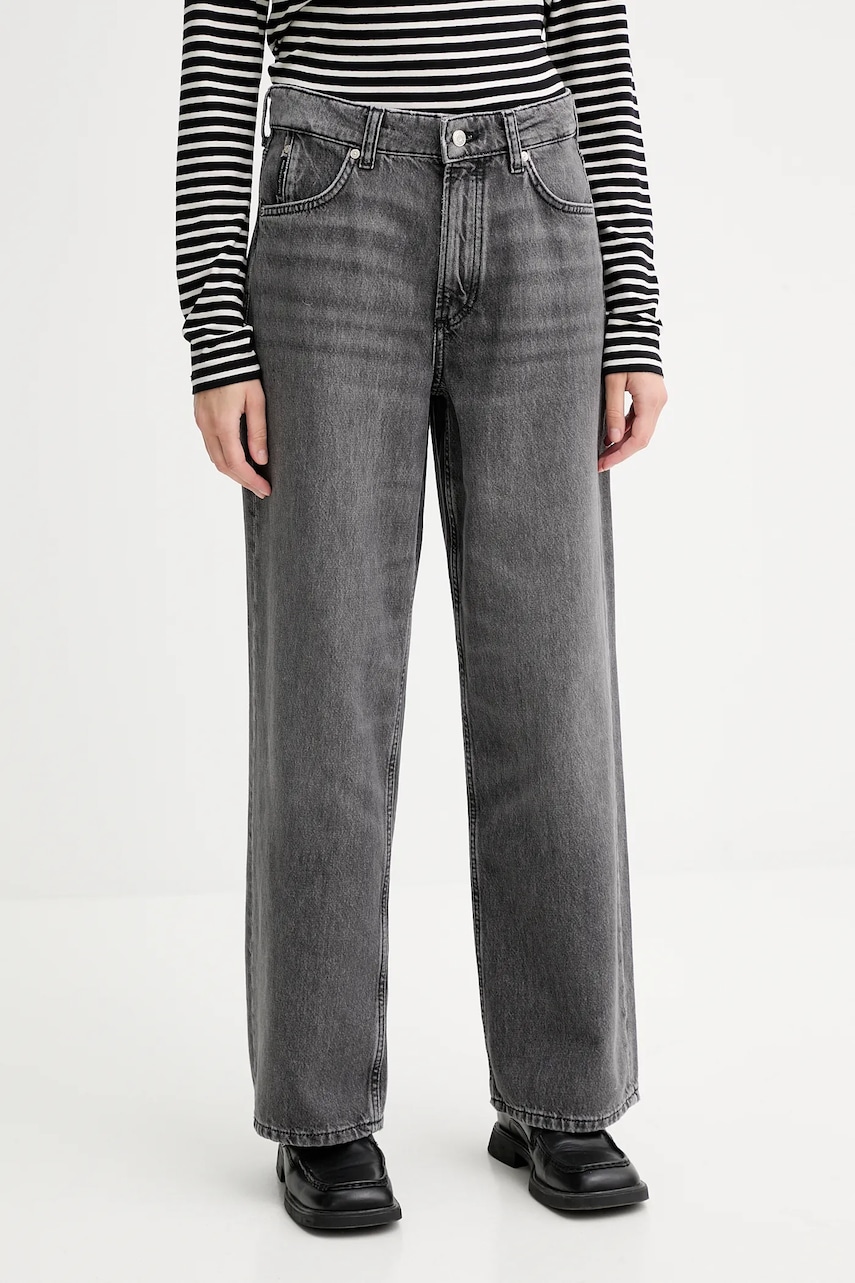 Marc O'Polo jeans culoarea gri, 5000006320
