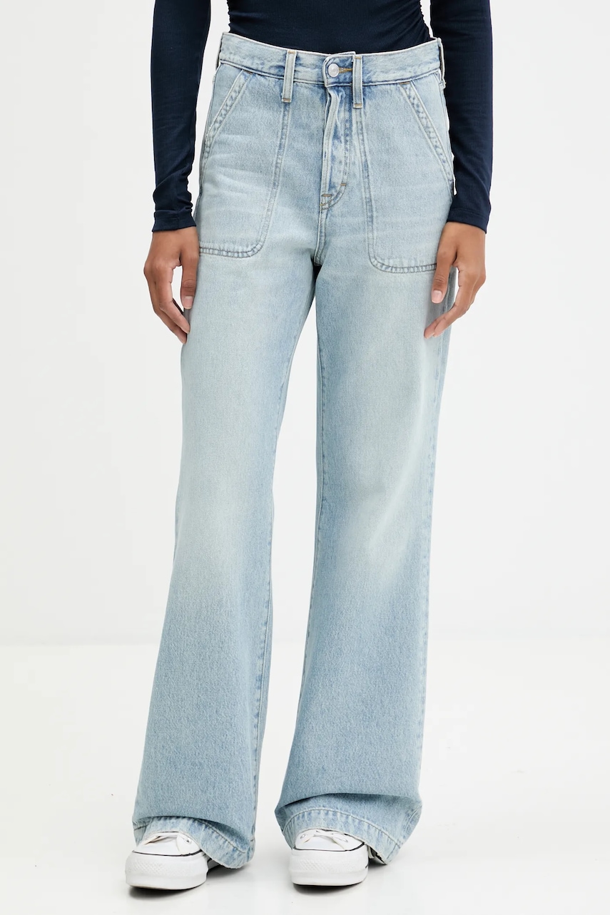Tommy Jeans jeans high waist, DW0DW21518