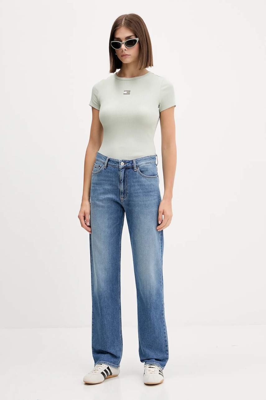 Джинсы Tommy Jeans высокая посадка DW0DW21797 Джинсы Tommy Jeans высокая посадка DW0DW21797