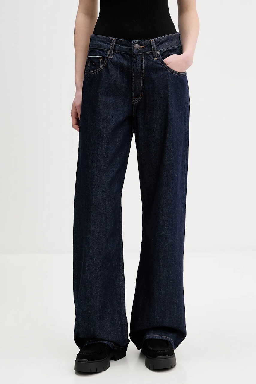 Tommy Jeans blugi medium waist, DW0DW21810