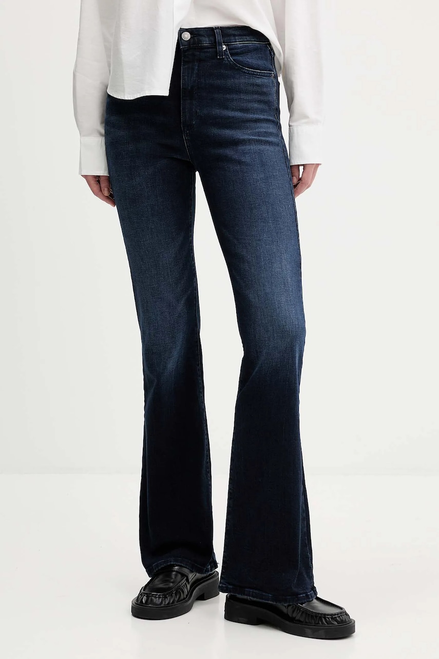 Tommy Jeans blugi high waist, DW0DW21825