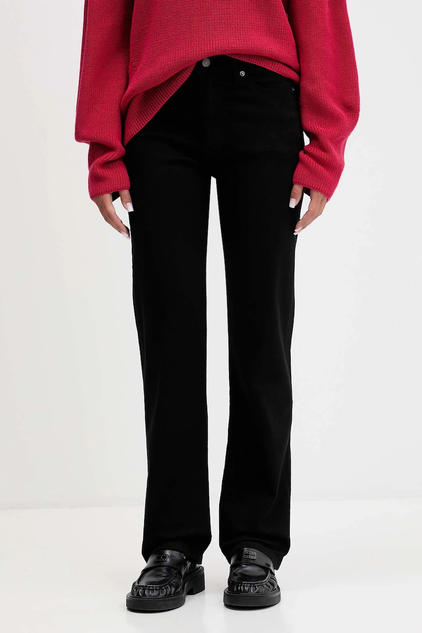 Tommy Jeans blugi high waist, DW0DW21978